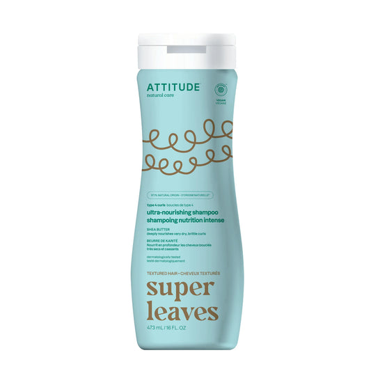 Super Leaves Ultra-Nourishing Curly Shampoo