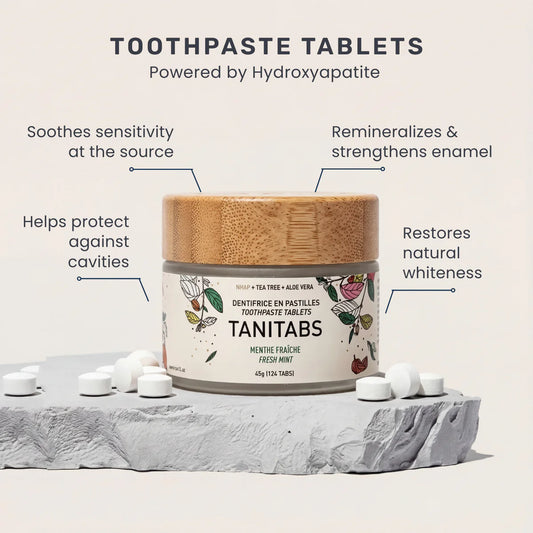 Toothpaste Tablets - TANITABS Fresh Mint
