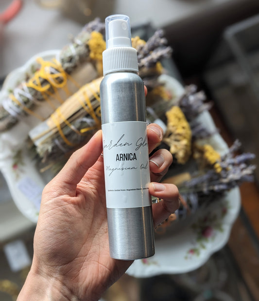 Arnica Magnesium Oil