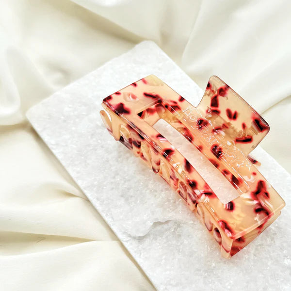 Aven Cellulose Acetate Hair Claw Clips