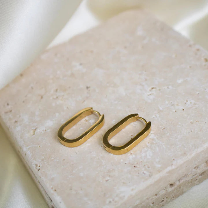 Lopez // Flat Oval Hoops