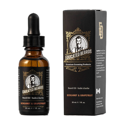 Educated Beards Beard Oil