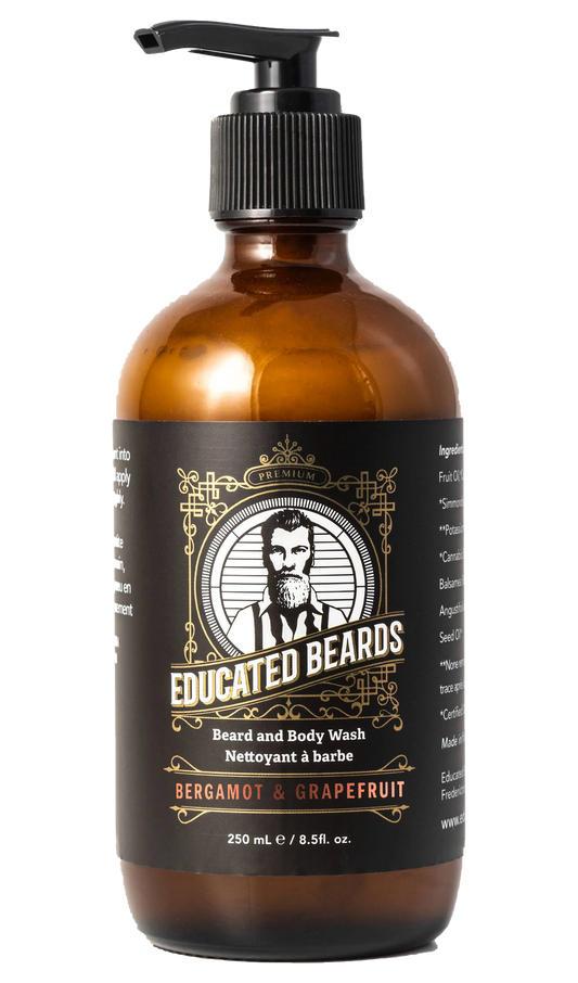 Bergamot Grapefruit Beard Wash 250ml