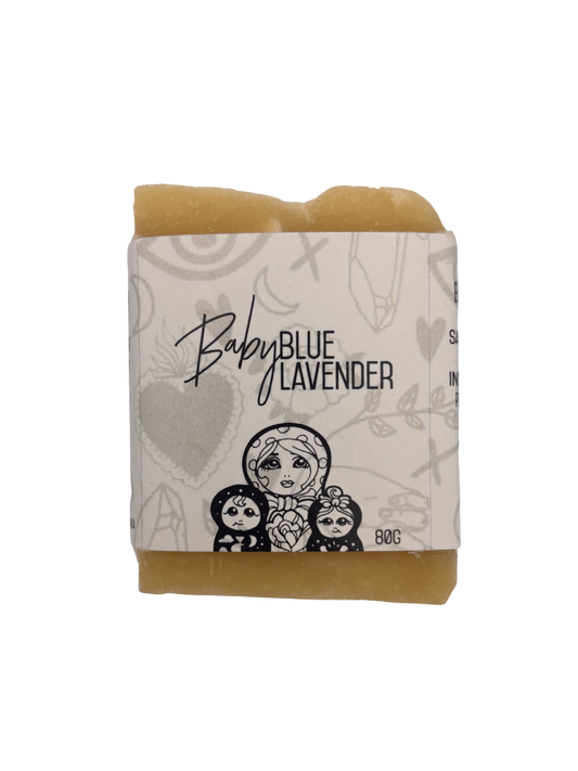 Baby Blue Lavender Soap