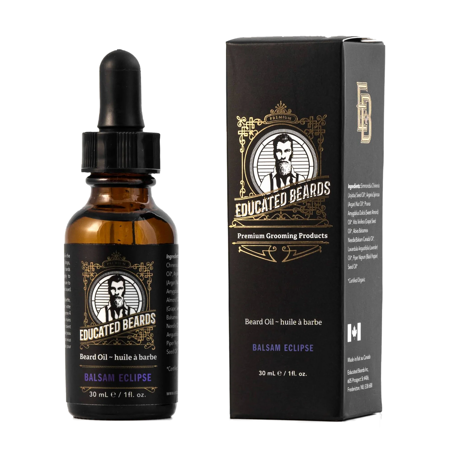 Educated Beards Beard Oil