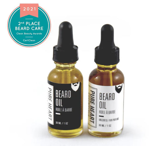 Pure Heart Beard Oil Scented