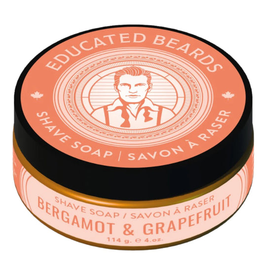 Bergamot & Grapefruit Shave Soap