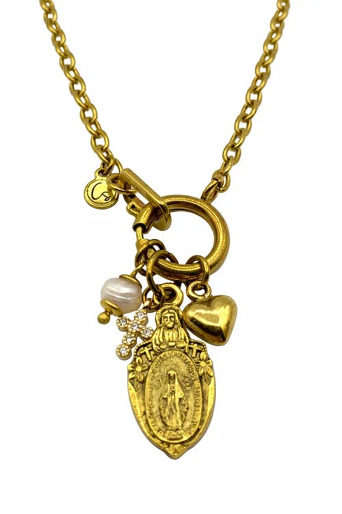 Bless Me Necklace