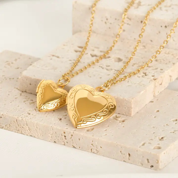Heart Locket Necklace