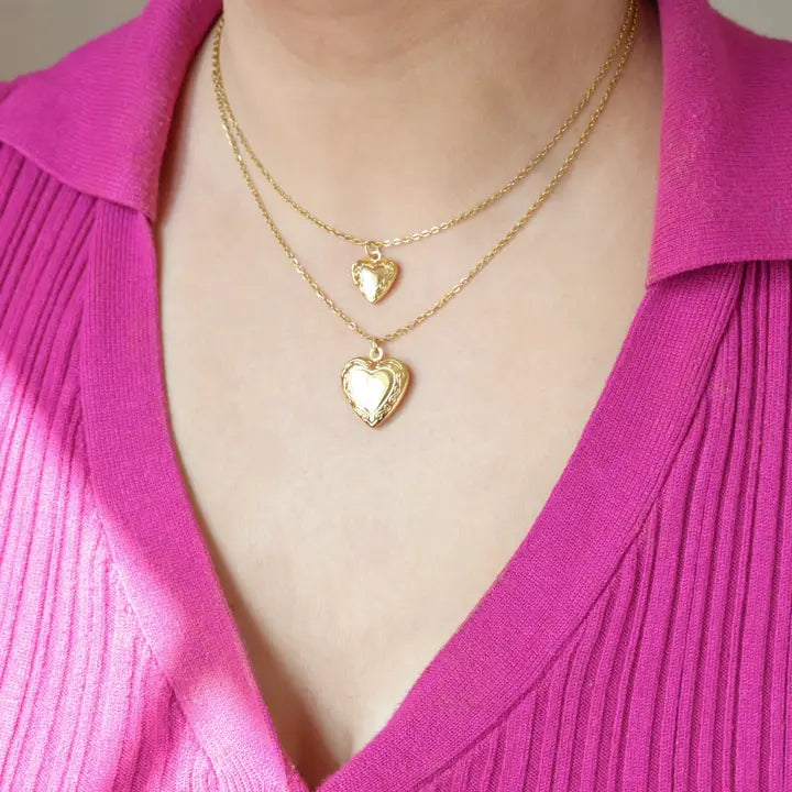 Heart Locket Necklace