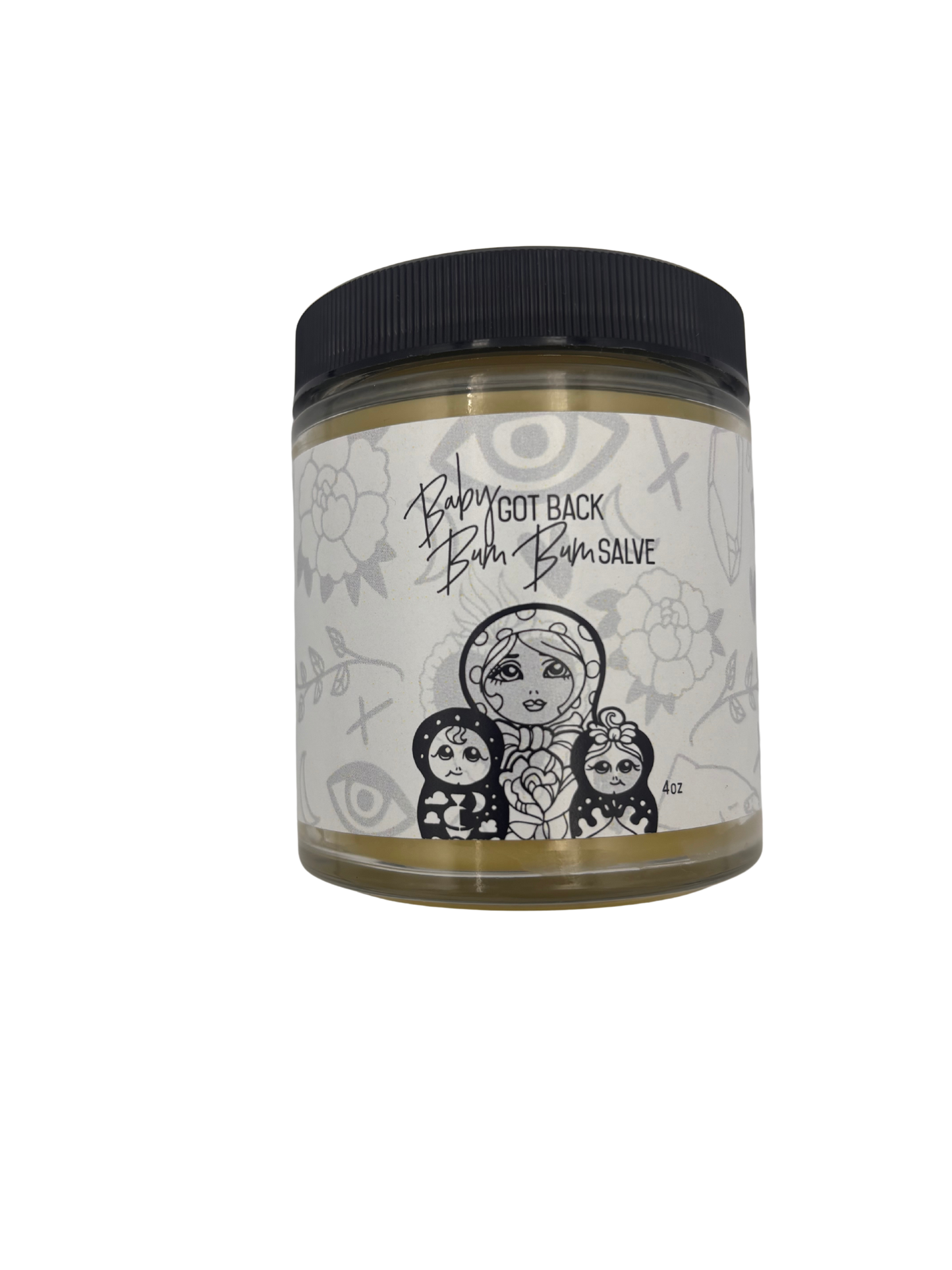 Baby Got Back - Bum Bum Salve 4oz