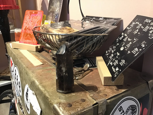 Smoky Quartz Point - Cut Base Generator