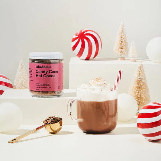 Candy Cane Hot Cocoa Tea Blend