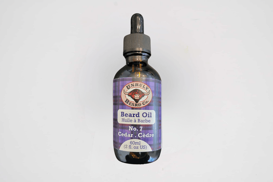 No. 7 Cedar Beard Oil