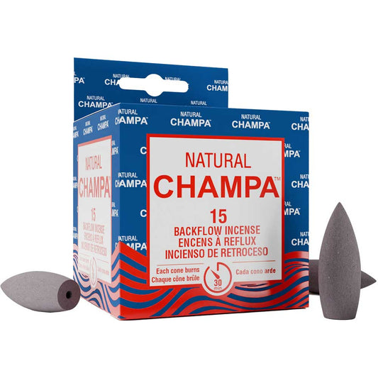 Champa Backflow Incense Cones
