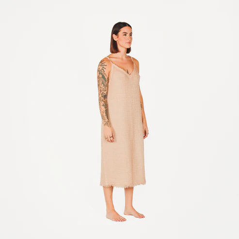 Crinkle Strappy Dress