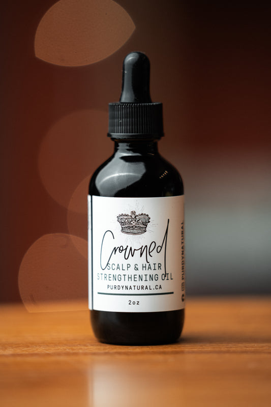 Crowned Hair Oil