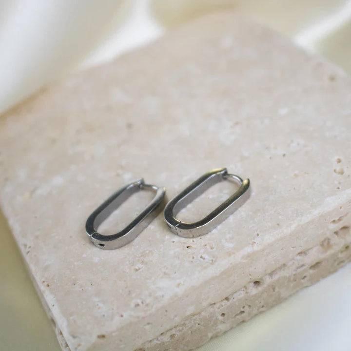 Lopez // Flat Oval Hoops