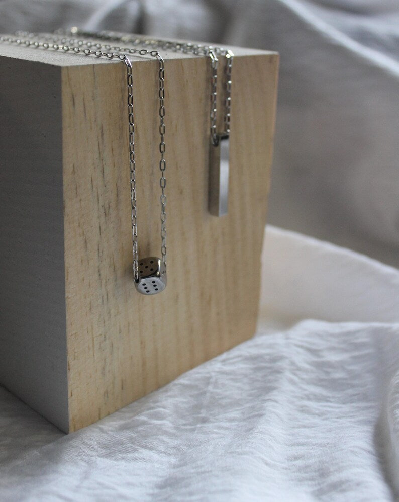 Dice 22" Necklace
