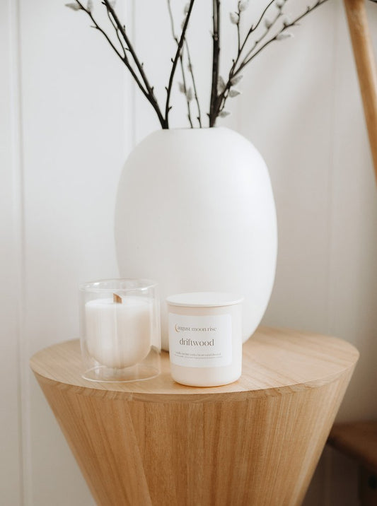 Driftwood Candle