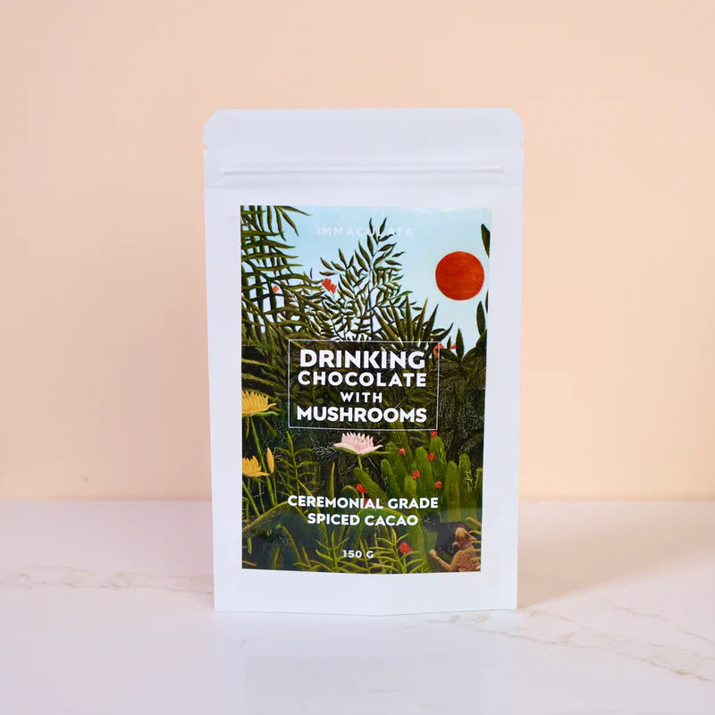 Drinking Chocolate with Mushrooms