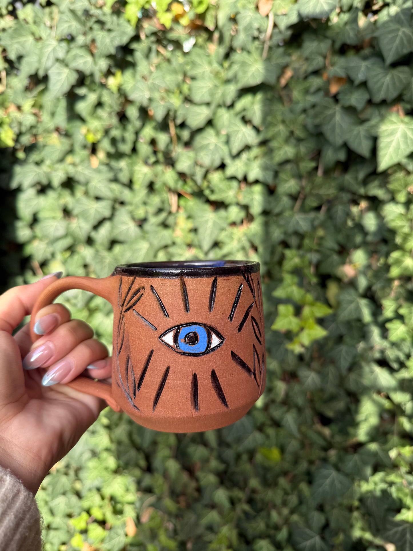 Anna Marie Evil Eye Mugs