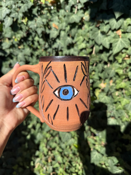 Anna Marie Evil Eye Mugs