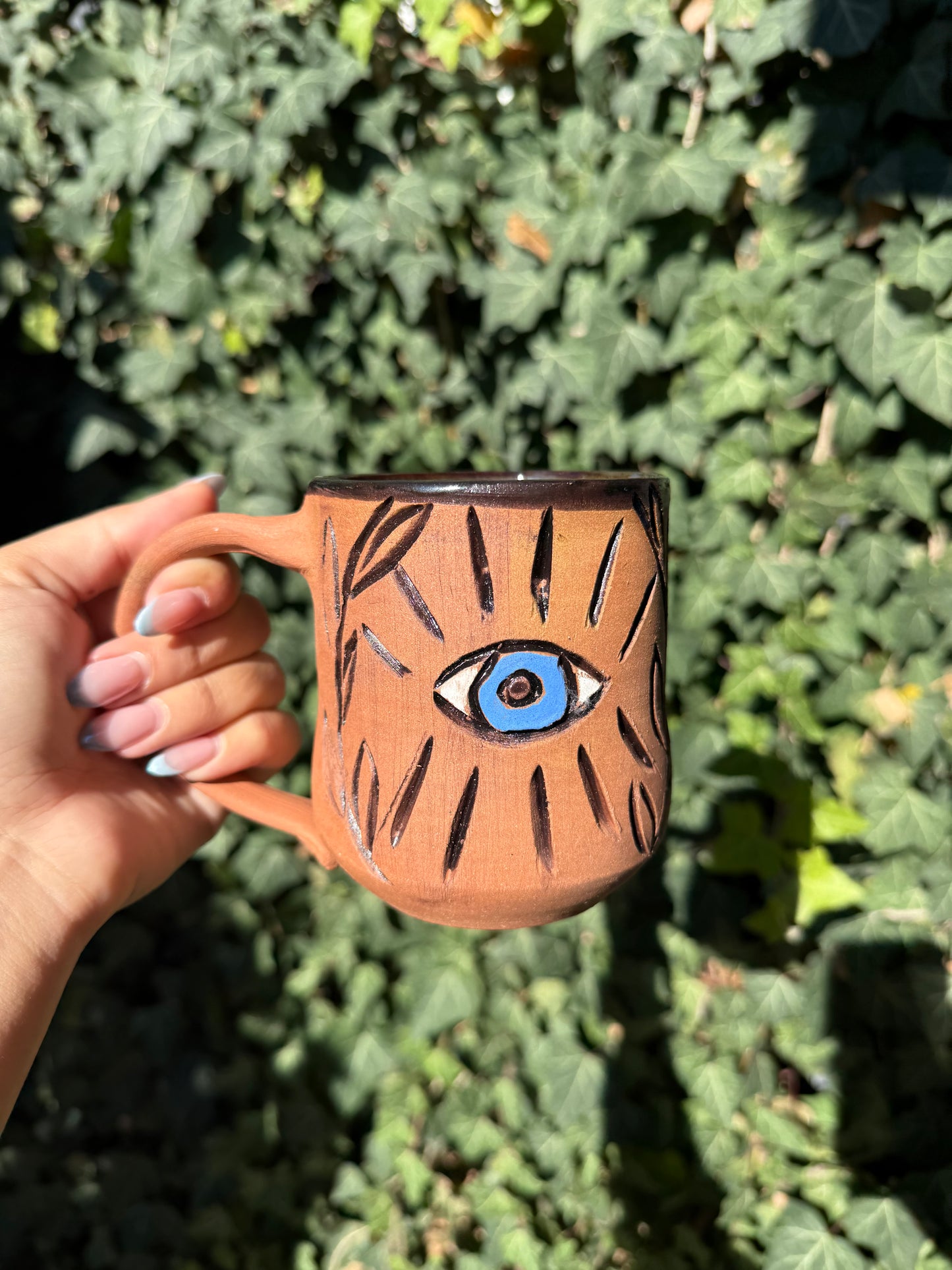 Anna Marie Evil Eye Mugs