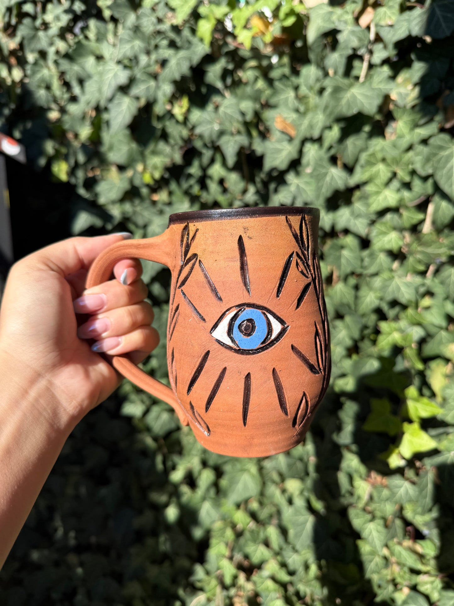 Anna Marie Evil Eye Mugs