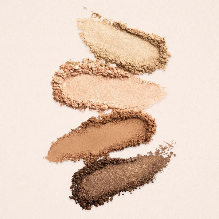 Eye Shadow Pressed (4 colour palette)