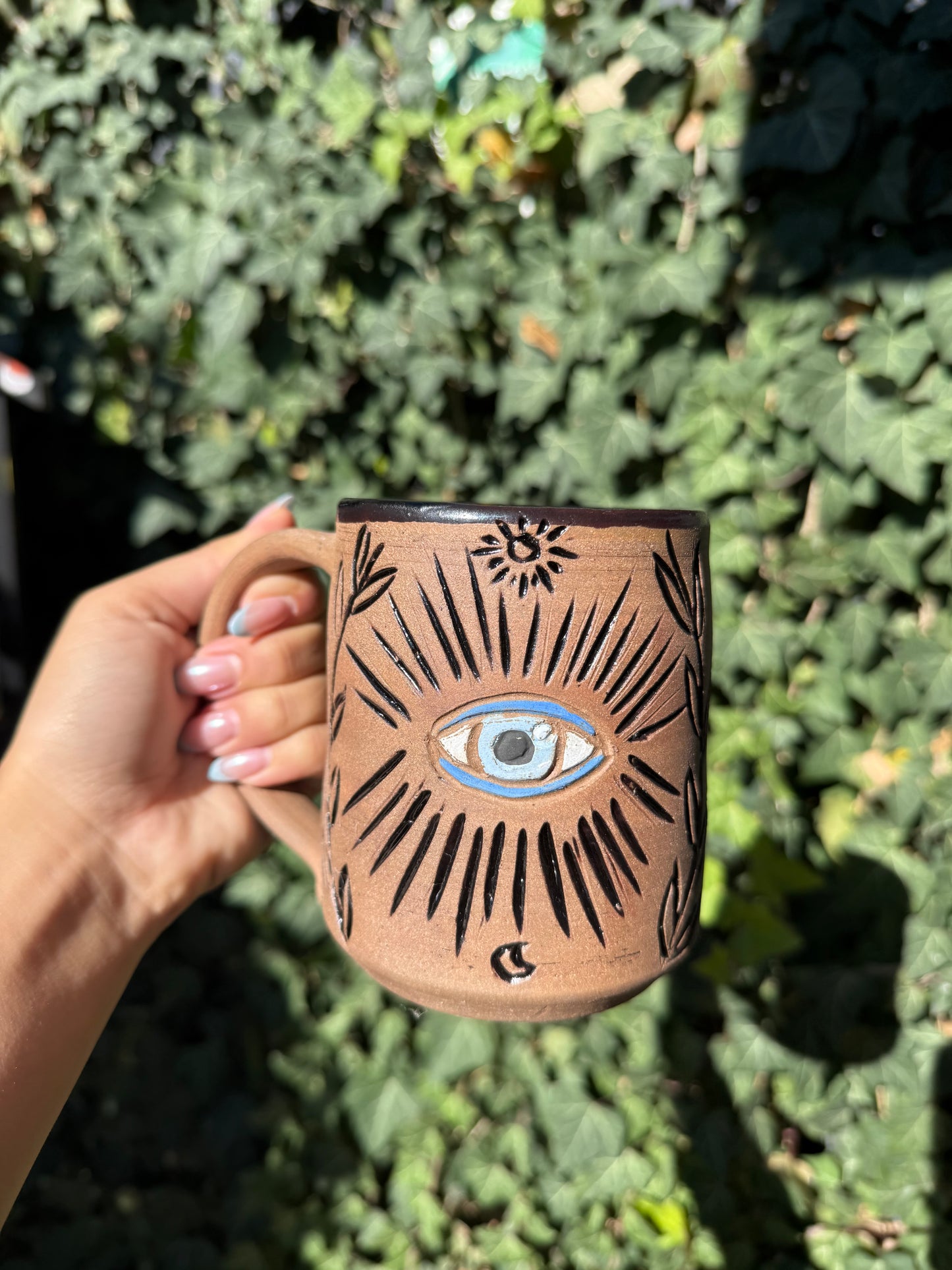 Anna Marie Evil Eye Mugs