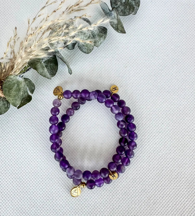 Zodiac Crystal Bracelets
