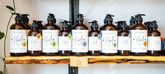 Fluid Hand Soap