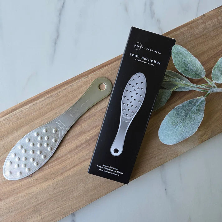 Foot Scrubber (Stainless Steel)