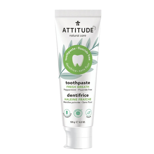 Attitude Fluoride Free Toothpaste