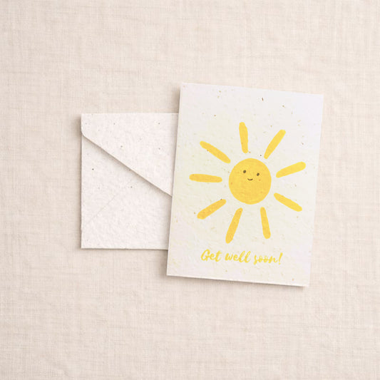 Get Well Soon (Sunshine) Card