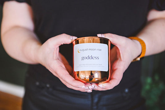 Goddess Candle