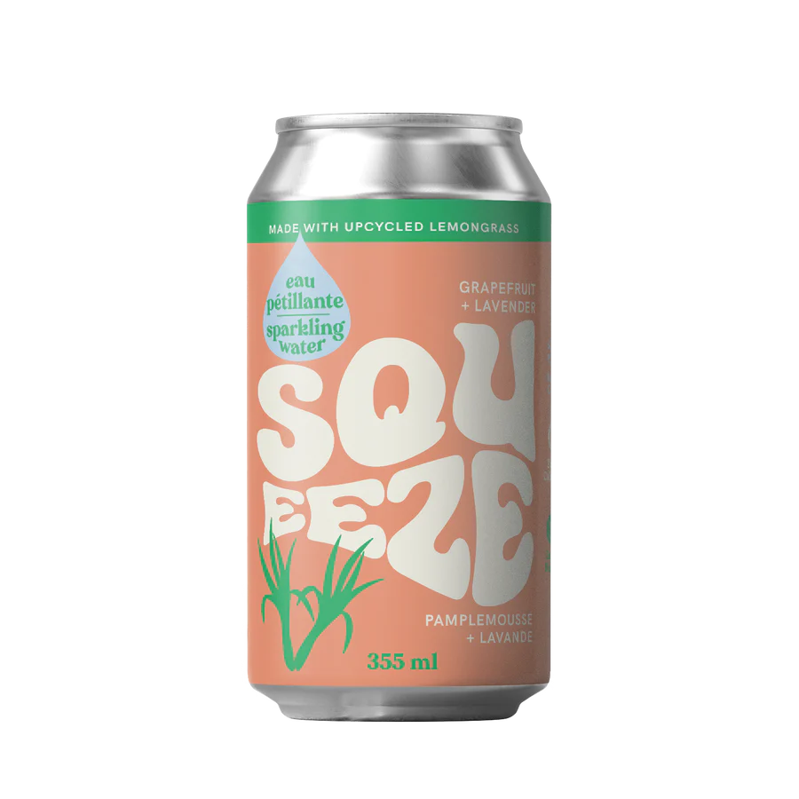 Squeeze Sparkling Water