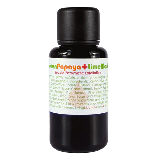 Green Papaya Lime Mask