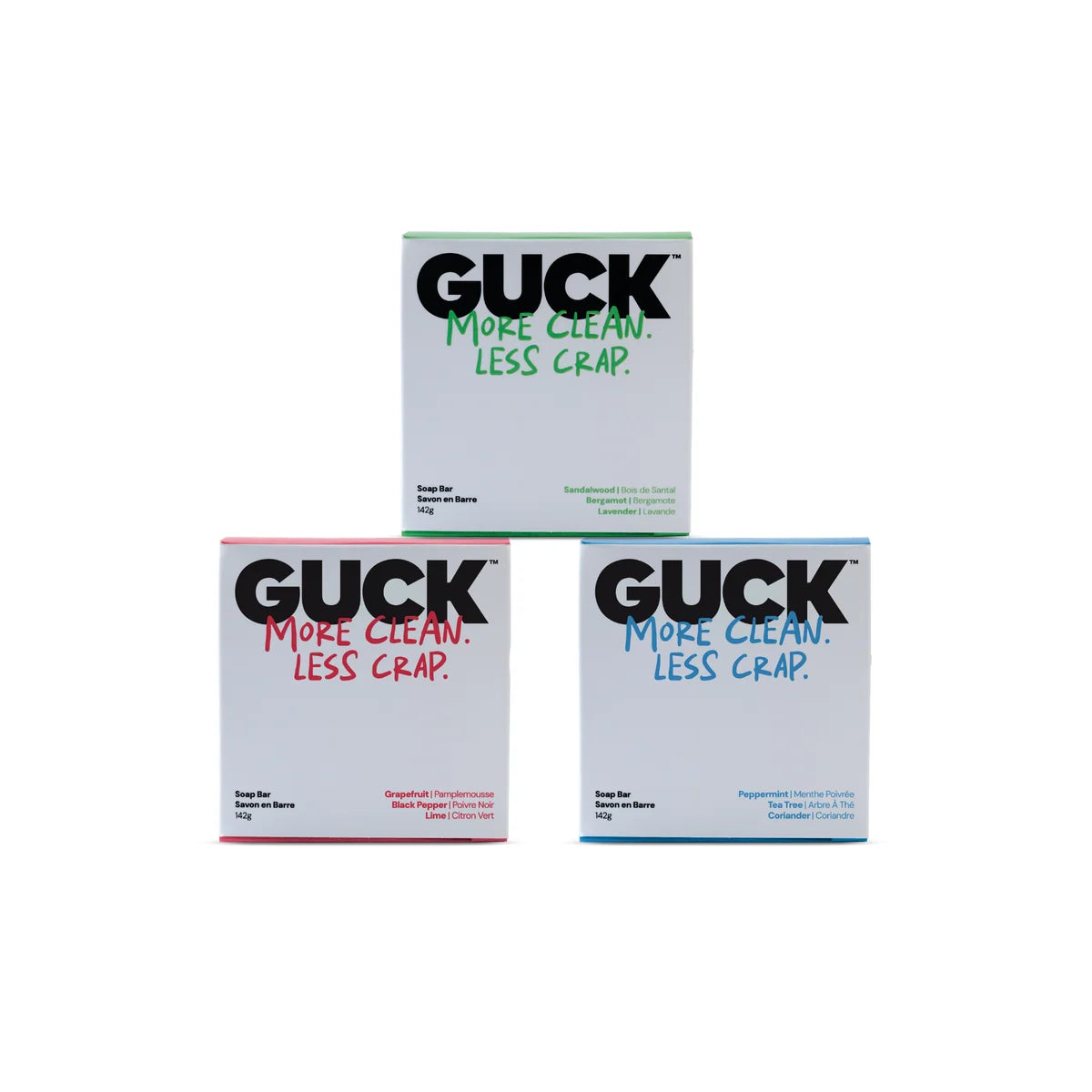 Guck Soap Bar