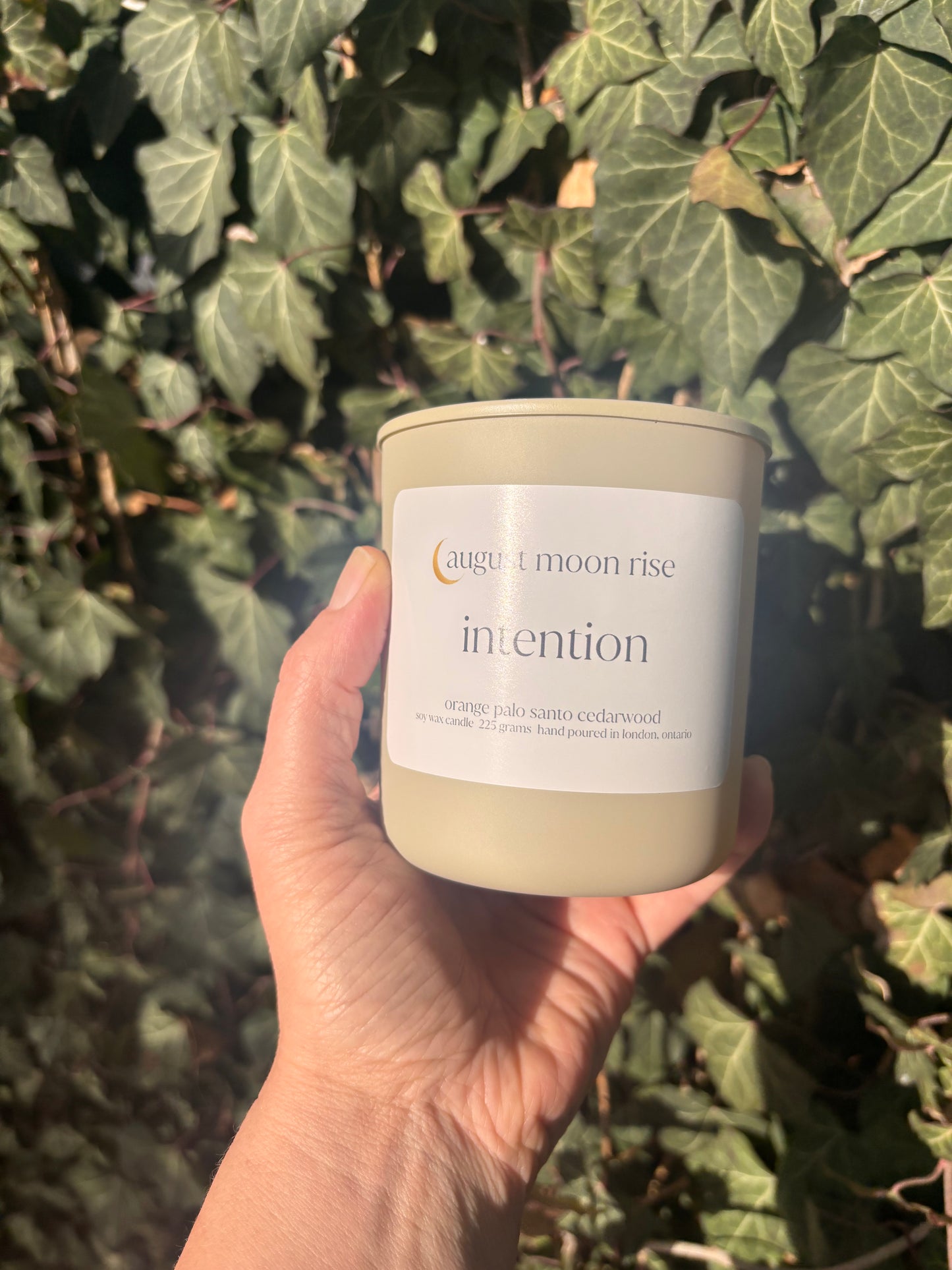 Intention Candle