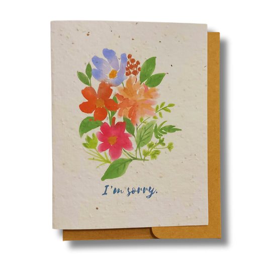 I’m Sorry Card