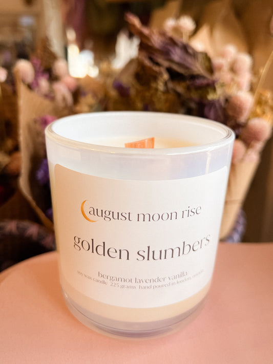Golden Slumbers Candle