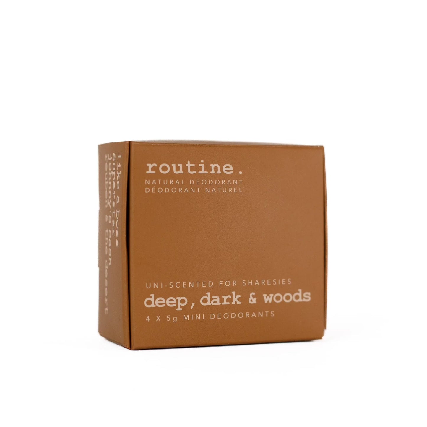 Deep Dark & Woods Minis Kit (4 x 5g)