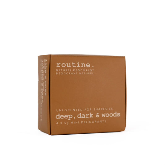 Deep Dark & Woods Minis Kit (4 x 5g)