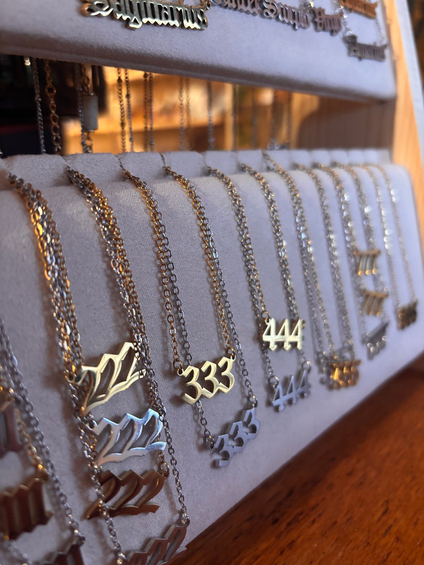 Angel Number Necklace