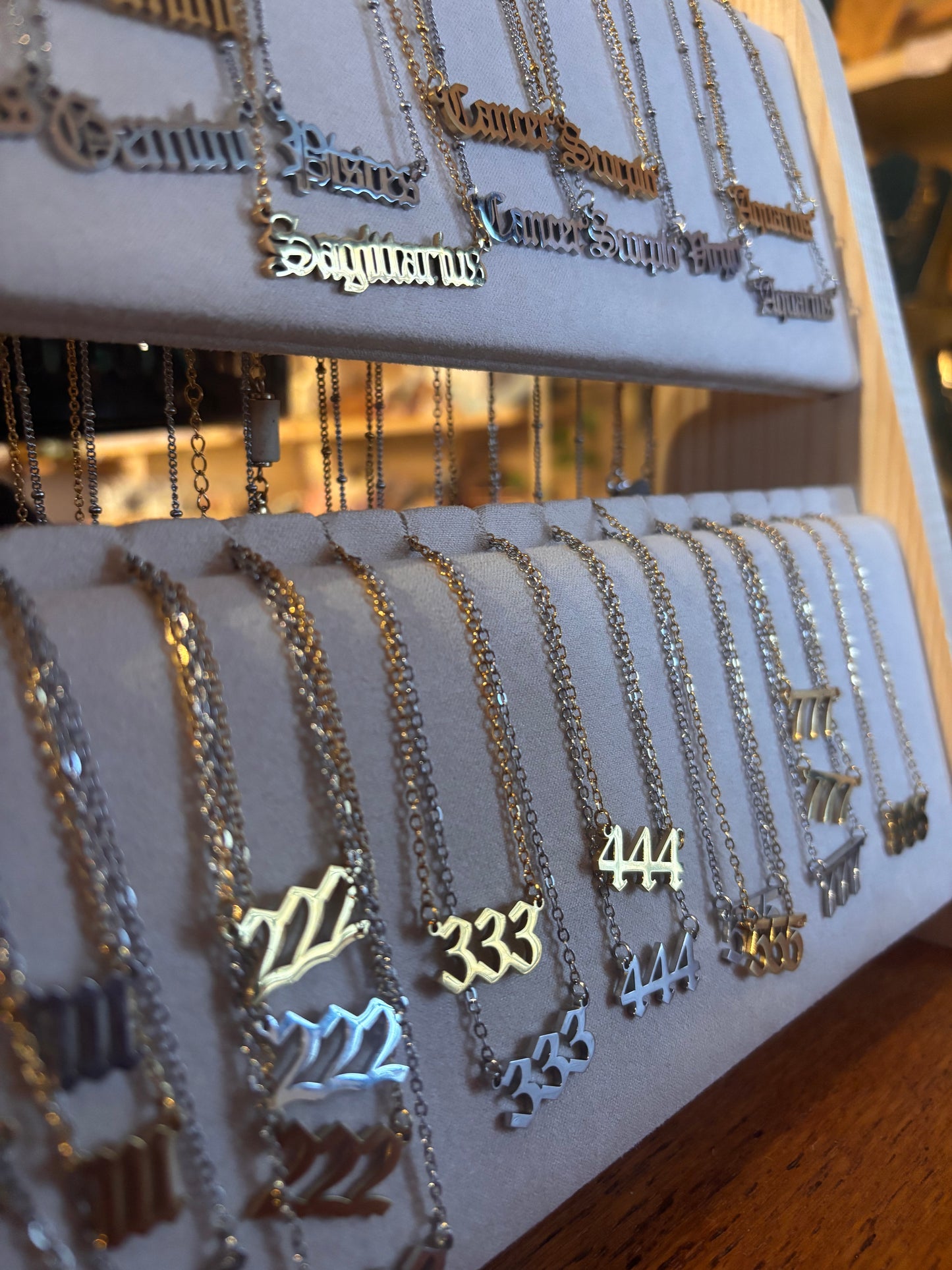 Angel Number Necklace