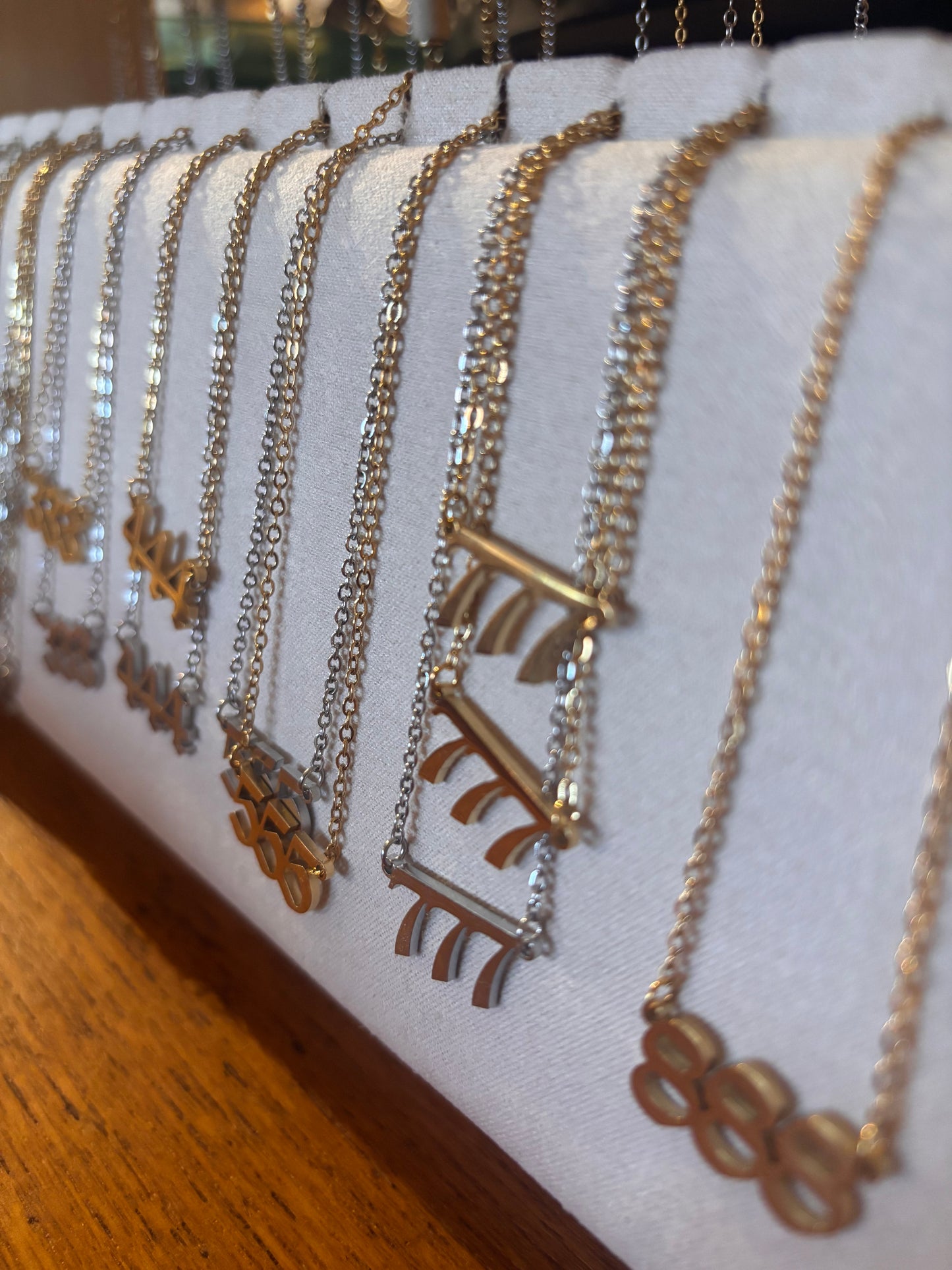 Angel Number Necklace