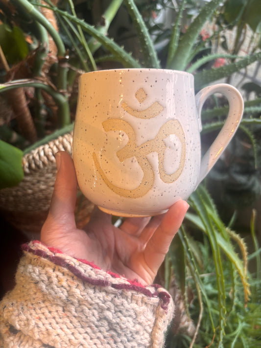 Ceramic Om Mug