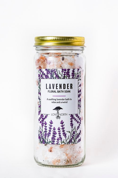 Lavender Floral Bath Soak